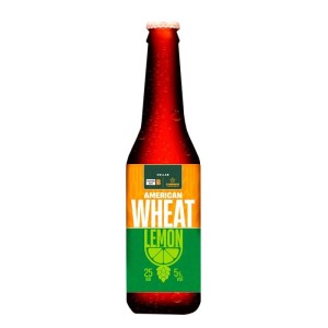 Campinas e Cerveja Box Wheat Lemon