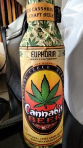 Euphoria Cannabis Beer