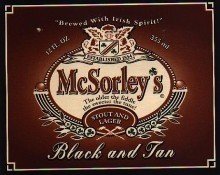 McSorley´s Black and Tan