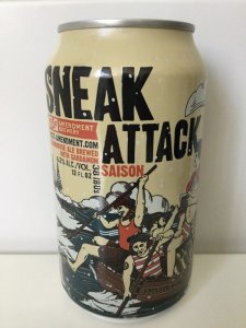 21st Amendment Sneak Attack Saison