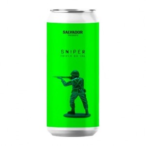 Salvador Sniper Triple NE IPA