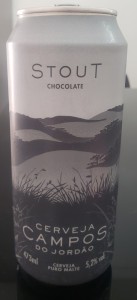 Campos do Jordão Stout Chocolate