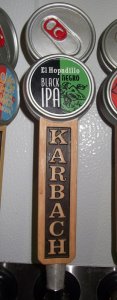 Karbach El Hopadillo Negro