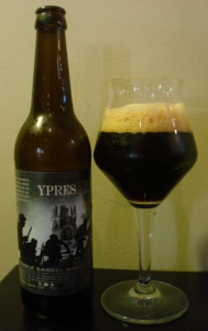 Struise Ypres Double Barrel Aged FOB 2009