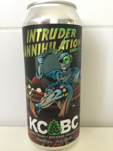 KCBC Intruder Annihilation Double IPA - US - DIPA