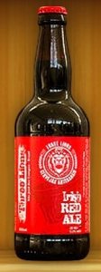 Three Lions Irish RedAle