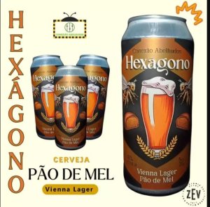 Hexágono Pão de Mel