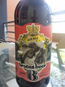 Brotas Beer Red Ale