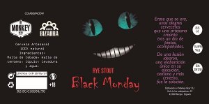Monkey Beer / Bizarra Black Monday