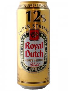 Royal Dutch Posthorn Gold Super Strong