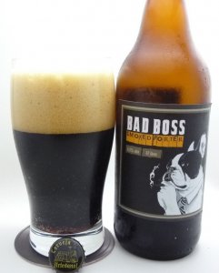 Urbana Bad Boss Smoked Porter