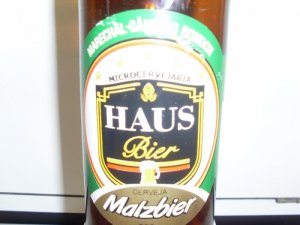 Haus Bier Malzbier