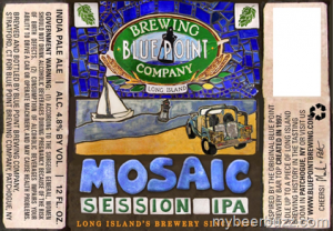 Blue Point Mosaic Session IPA