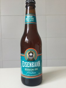 Eisenbahn Hilda - Brasil - American IPA (Session IPA)