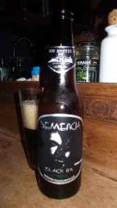 Texcoco Mystic Ales Demencia Black IPA