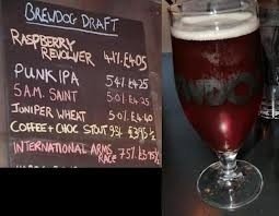 BrewDog Raspberry Revolver