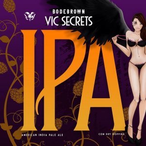Bodebrown Victoria&#039;s Secret IPA