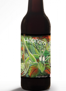 Hornbeer Hophorn