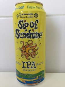 Lawson’s Finest Sip of Sunshine - US - DIPA (NEIPA)