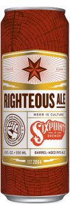 Sixpoint Barrel Aged Righteous Ale