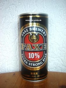 Faxe Extra Strong Beer