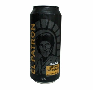 El Patron Strong Golden Ale