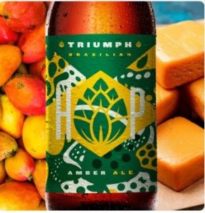 Triumph Brazilian Hop Amber Ale