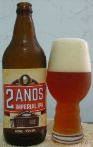 2 anos Imperial IPA