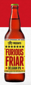 Dead Frog Furious Friar Belgian IPA