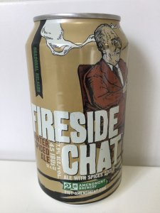 21st Amendment Fireside Chat Winter Spiced Ale