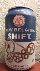 New Belgium Shift Pale Lager