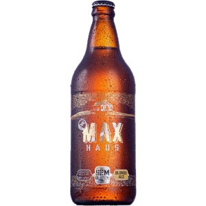 Max Haus Blond Ale Sem Glúten