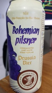 Prussia Bier Bohemian Pilsner