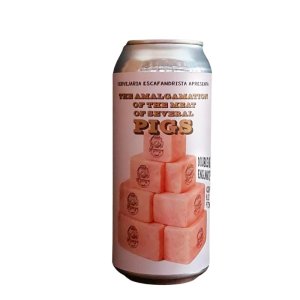 The Amalgamation Of The Meat Several Pigs