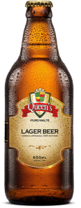 Queen&#039;s Lager Beer