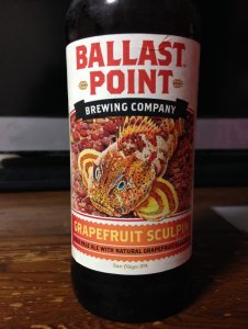 Ballast Point Grapefruit Sculpin