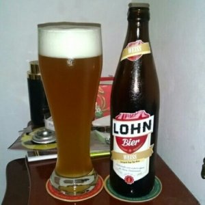 Lohn Bier Weiss