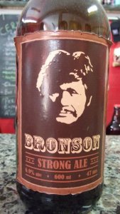 Urbana Bronson Strong Ale
