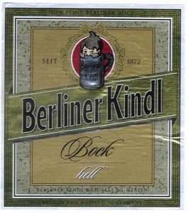 Berliner Kindl Bock Hell