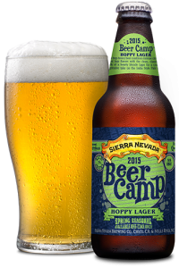 Sierra Nevada Bier Camp Hoppy Lager 2015