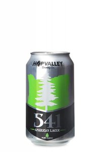 Hop Valley 541 American Lager