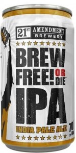 Brew Free or Die IPA