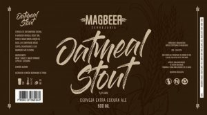 MagBeer Oatmeal Stout