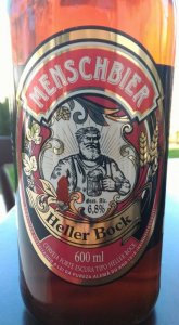 Menschbier Heller Bock