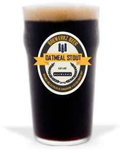 Brewerkz Oatmeal  Stout