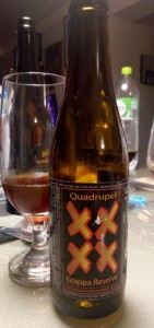 Struise XXXX Quadrupel Grappa Reserva - Belgica - Quad