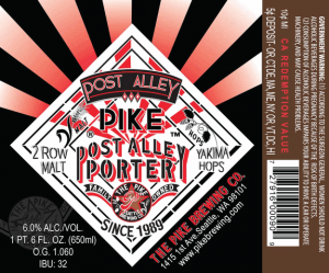 Pike Post Alley Porter