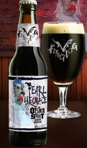 Flying Dog Pearl Necklace Oyster Stout