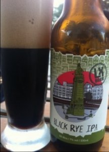 LX Beer Black Rye IPA