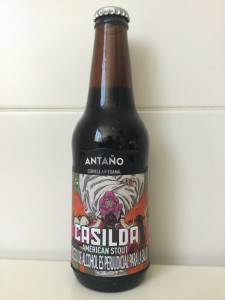 Antaño Casilda American Stout - Colombia - American Stout